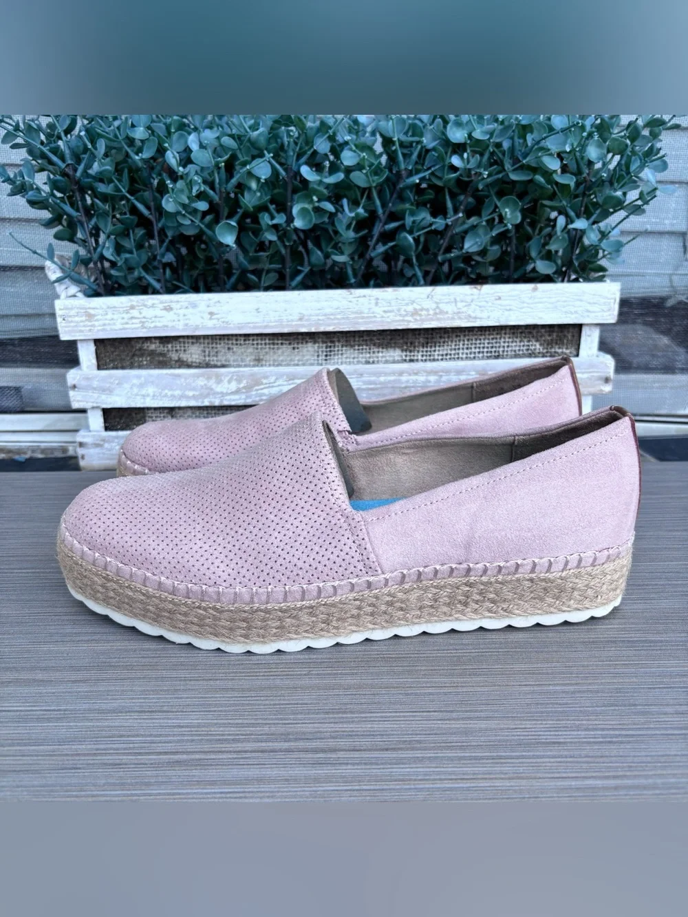 Dr.Scholl’s Women’s Sunray Espadrilles Loafer Pink Size 8M US